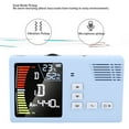 thumbnail image 3 of Metronome Tuner with Pickup, Rechargeable Battery HD LED Display Digital Tuner Metronome Combo for Guitar Violin Guzheng Pipa Instruments, 3 of 7