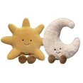 thumbnail image 3 of Promotional 2022 New Style Funny Sun Moon Soft Plush Toy Baby Cute Throw Pillow Comfort Dolls Home Decor Xmas Gift Kids ShopWise Round, 3 of 8