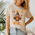 thumbnail image 4 of Gobble Til You Wobble, Thanksgiving Shirt,Turkey Tee,Holiday Gift ,Happy Thanksgiving Tshirt,Turkey Day,Family Gobble ,Pumpkin,, 4 of 5