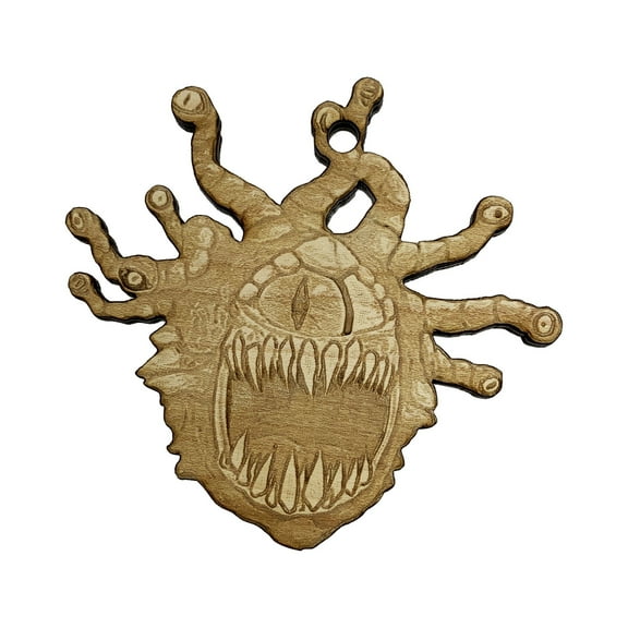 Ornament - Beholder - Raw Wood
