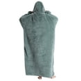 thumbnail image 5 of Wearable Blanket Hoodie for Women Men Adult Oversized Hooded Blanket Cozy Sweater Super Soft Comfortable Wearable Blanket with Sleeves Hoodie Sweatshirt with Pockets, 5 of 5