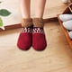 thumbnail image 1 of Calcetines tipo pantuflas Fernando interiores forro de felpa 26cm, 1 of 8