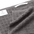 thumbnail image 3 of Toallas de cocina Bumble, 16 x 28 cm, 100% algodón, gris, paquete de 6, 3 of 6