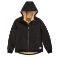 thumbnail image 6 of Free Country Men's Wind River Burly Canvas Softshell Jacket Black XL, 6 of 8