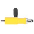 thumbnail image 1 of Cordless Rivet  Adapter Alloy Steel Cordless Riveting Tool Set Kit for Electric Drill Yellow, 1 of 8
