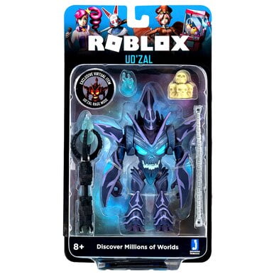 Ud'zal Roblox Action Figure 4"