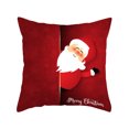 thumbnail image 1 of Teissuly Christmas Cushion Cover Decor, Christmas Office Home Flannel Pillowcase Teissuly WER2023112001235, 1 of 1