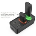 thumbnail image 3 of ZPAQI Charging Station Charging Cradle with Battery Pack Compatible with X Series X|S Controller, 3 of 9