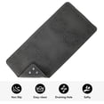 thumbnail image 6 of Tub Non Slip Mat Soft Foam Bath Mat For Jacuzzi Or Shower Nonslip Bathtub Mat With Drain Holes & Suction Cups For Smooth Surface Bathtub Non Slip Mat For Daily Bathing (Black, 36''X17''), 6 of 17