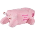 thumbnail image 4 of Peluche Mattel Minecraft con forma de cerdo de peluche, 30 cm, coleccionable, 4 of 6