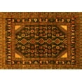 thumbnail image 1 of Ahgly Company Indoor Rectangle Persian Yellow Traditional Area Rugs, 3' x 5', 1 of 4