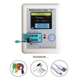 thumbnail image 2 of 1.8 Inch 160X128 Colorful Display Multi-Functional TFT Backlight Transistor -TC1 Tester for Diode Triode Capacitor, 2 of 6