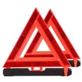 thumbnail image 2 of Triangulos Reflejantes 10 1 Par C/bolsa De Vinil MIKEL'S TRI-10DB, 2 of 4