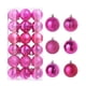 thumbnail image 1 of Xihbxyly 72 Bolas de Navidad para Árbol de Navidad, Adornos Colgantes para Fiestas En Casa, Decoración de 4 Cm, 1 of 5