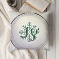 thumbnail image 3 of YINGXI Christmas Ball Pillow Covers Throw Pillowcases for Couch/Sofa/Porch(Green) 12x12in, 3 of 5