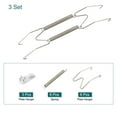 thumbnail image 3 of Unique Bargains 3Pack Plate Hanger, 8 Inch Stainless Steel Invisible Wall Plate Hangers for Decorative Plates, Silver, 3 of 6