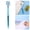 Blue, variant on Homesteed Cat Pens Ballpoint Pen for Women Cute Stationery Creative Cat Shape Gel Pens for Writing Journaling Blue Office Supplies