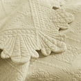 thumbnail image 6 of MarCielo 3Pcs 100% Cotton Oversized Quilt Bedspread Coverlet Set TK, 6 of 7