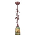 thumbnail image 7 of Tiffany - 109960 - One Light Mini Pendant - Tiffany Acorn - Rust, 7 of 7
