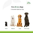 thumbnail image 4 of Terry Naturally Animal Health Probiotic Daily - 60 Chewable Tablets - Probiotics for Dogs, 4 of 7