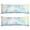 Rainbow Ti, variant on Bengal Tiger Print Body Pillow Cover 20x54 - Soft Full-Length Pillowcase with Invisible Zipper, Wild Jungle Stripes Design, Machine Washable & Breathable for Maternity & Sleeping Support
