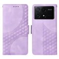 thumbnail image 1 of Funda GANGXUN para Xiaomi Poco X6 Pro con diseño acolchado elegante, cuero PU, protección total y ajuste preciso, 1 of 5