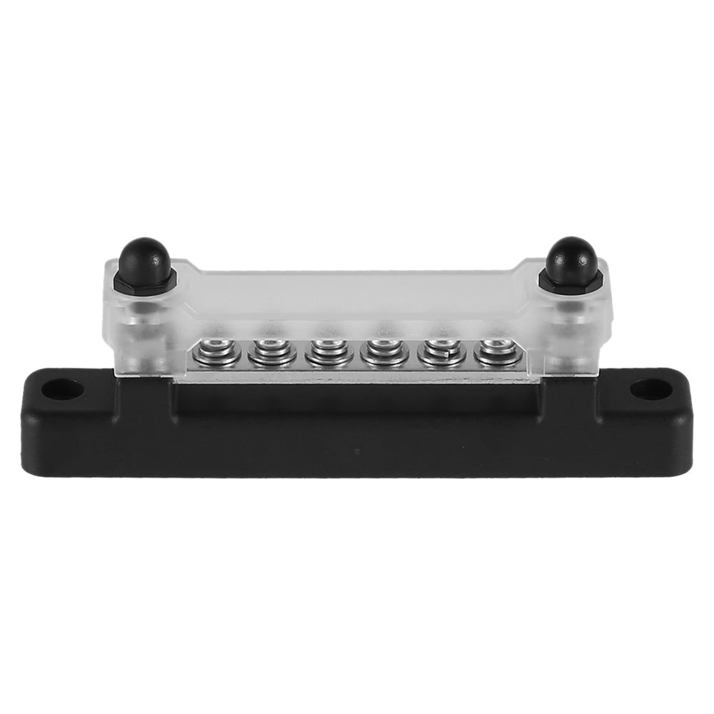 Bloque De Terminales De Distribución De Energía, 150A 300VAC 48VDC Resistente A La Erosión M8x6