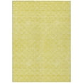 thumbnail image 2 of Addison Rugs Chantille Indoor/Outdoor Transitional Geometric Yellow Washable Rectangle Rug, 9' x 12', 2 of 6