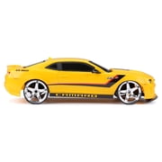New Bright (1:10) Chevy Camaro Battery Radio Control Sports Car, 61029U-7Y, Yellow