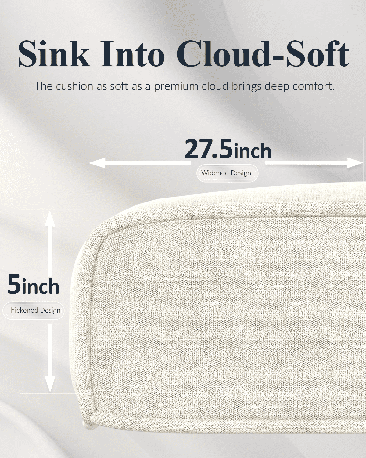LayinSun 8-Piece Wicker Rattan Patio Furniture Set, Deep Seating Outdoor Modular Sectional Sofa Conversation Set with Thick Cushions for Lawn, Garden