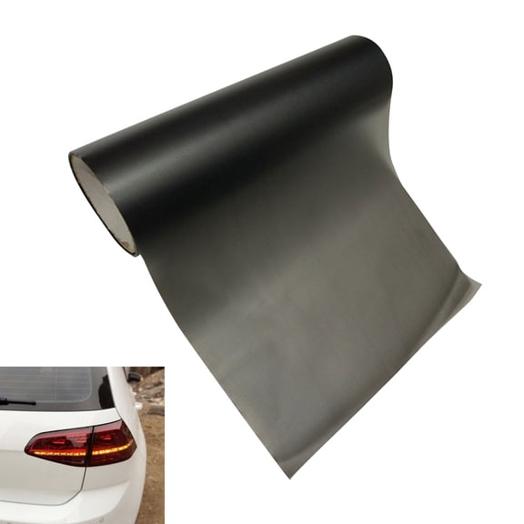 REOFLYUP Black Matte Headlight Tint Film for Car Light and Stylish Matte Upgrade