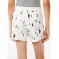 thumbnail image 2 of Joyspun Women's Hacci Knit Sleep Shorts, Sizes S to 3X, 2 of 3