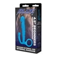 thumbnail image 1 of Blue Line C & B Masseur de Prostate 4,5 Pouces pour Débutants - Bleu Gelée, 1 of 1