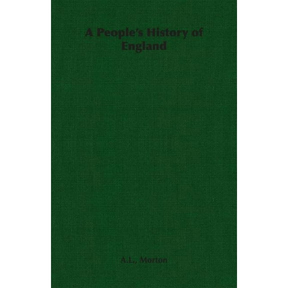 A People's History of England, (Paperback)