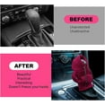 thumbnail image 3 of Gear Shift Hoodie Cover, Universal Car Shift Knob Hoodie, Mini Hoodie for Car Shifter, Automotive Interior Cute Gadgets, Car Accessories and Decorations, 3 of 13