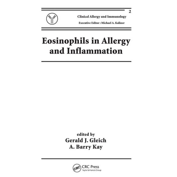 Clinical Allergy and Immunology Eosinophils in Allergy and Inflammation, (Paperback)