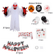 thumbnail image 2 of Halloween Balloon Kit, for Kids Halloween Theme Party Background Classroom Decorations Levamdar CPB-CJZ21-6, 2 of 5