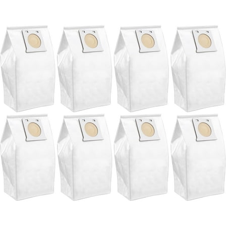 8 Pack IB600 Hepa Bags Replacement Compatible with Kenmore IB600 Intuition Bagged BU4018 BU4020 BU4021 BU4022 BU4050 Upright Vacuum