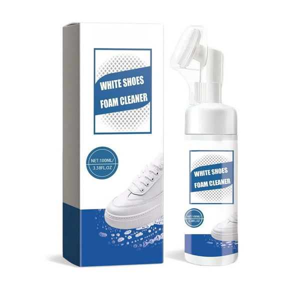 asddcavvf White Shoes Foam Cleaner Functional Stain Removal Cleaning Portable White Shoes Cleaning 100ml Toilet Bowl Cleaners Put in Quick Extender Pro