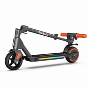 5TH WHEEL KS05 Kids Electric Scooter for Ages 8+, Foldable E Scooter with 130W Motor, Up to 10 MPH & 5 Miles Range, 3 Speed Modes, LED Display, Adjustable Height, UL 2272