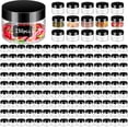 thumbnail image 1 of Frascos de plástico Aoriher, 150 unidades, redondos, 120 ml, para cosméticos, 1 of 6