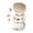 Skin tone, variant on 3-in-1 Bluetooth Wireless Earbuds With Charging Case ,Interchangeable Clip-On, in-Ear & Sleep Earphones, 48H Playtime, V6.0 Bluetooth, Noise Reduction for Office Commute
