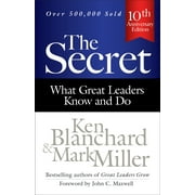 The Secret : What Great Leaders Know and Do (Hardcover)
