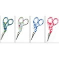 thumbnail image 3 of 4 Pieces Stork Bird Scissors Embroidery Scissors 3.7 Inch Stainless Steel Tip Classic Stork Scissors Sewing Dressmaker Scissors Shears for Sewing, Craft, Art Work and Everyday Use, 3 of 7