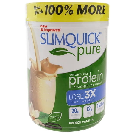 Slimquick Pure Protein Powder French Vanilla