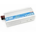 thumbnail image 6 of GENEMA 1500W Car and Home Power Inverter DC 12V/24V to AC 110V/220V Power Converter, 6 of 18