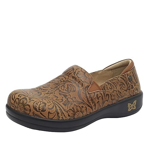 Alegria Keli Shoes - Women's, Embossible Tawny 42 M