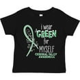 thumbnail image 3 of Inktastic I Wear Green for Myself- Cerebral Palsy Awareness Boys or Girls Toddler T-Shirt, 3 of 5