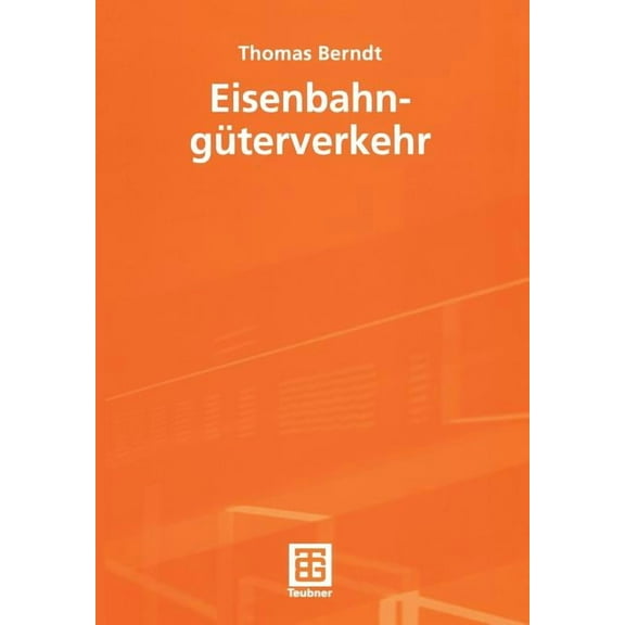 EisenbahngÃ¼terverkehr, (Paperback)