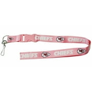 Kansas City Chiefs NFL Breakaway Lanyard w/Key Ring Pro Specialties Group 250497
